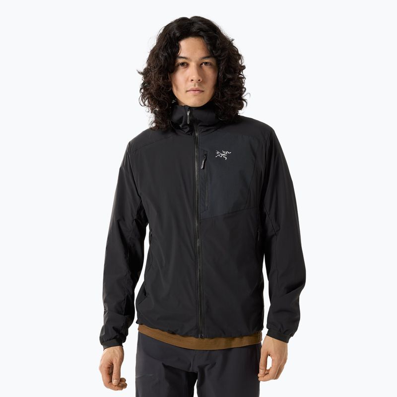 Geacă cu izolație pentru bărbați Arc'teryx Proton LT Hoody black