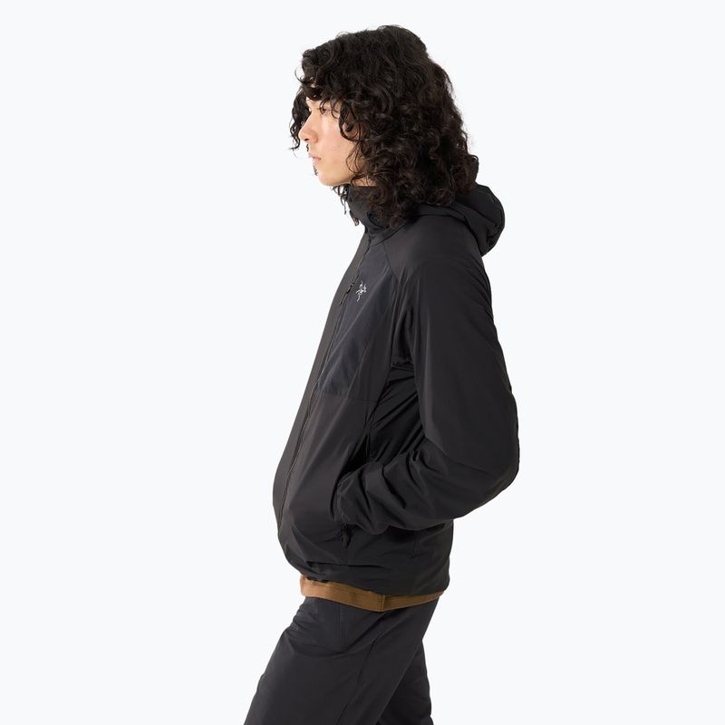 Geacă cu izolație pentru bărbați Arcteryx Proton LT Hoody black 3