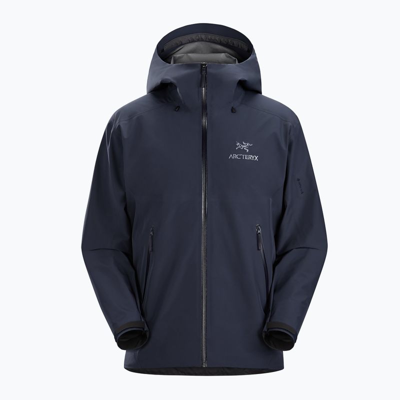 Geacă de ploaie pentru bărbați Arcteryx Beta LT black sapphire 4