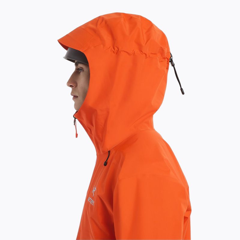 Arcteryx Beta LT jachetă de ploaie pentru bărbați portocalie X000007126014 5