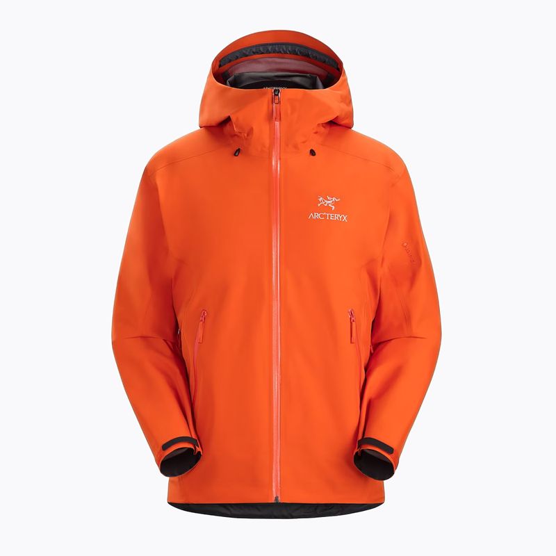 Arcteryx Beta LT jachetă de ploaie pentru bărbați portocalie X000007126014 12