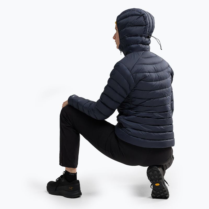 Arc'teryx jachetă de puf pentru femei Cerium Hoody black sapphire 3