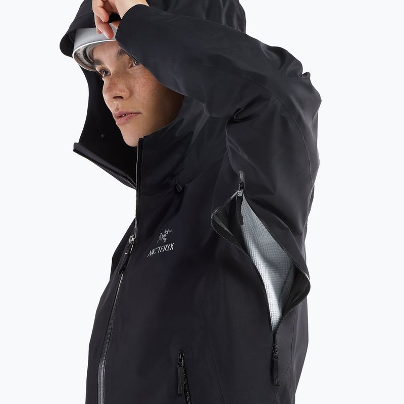 Arc'teryx Beta LT jachetă de ploaie pentru femei negru X000007239003 4