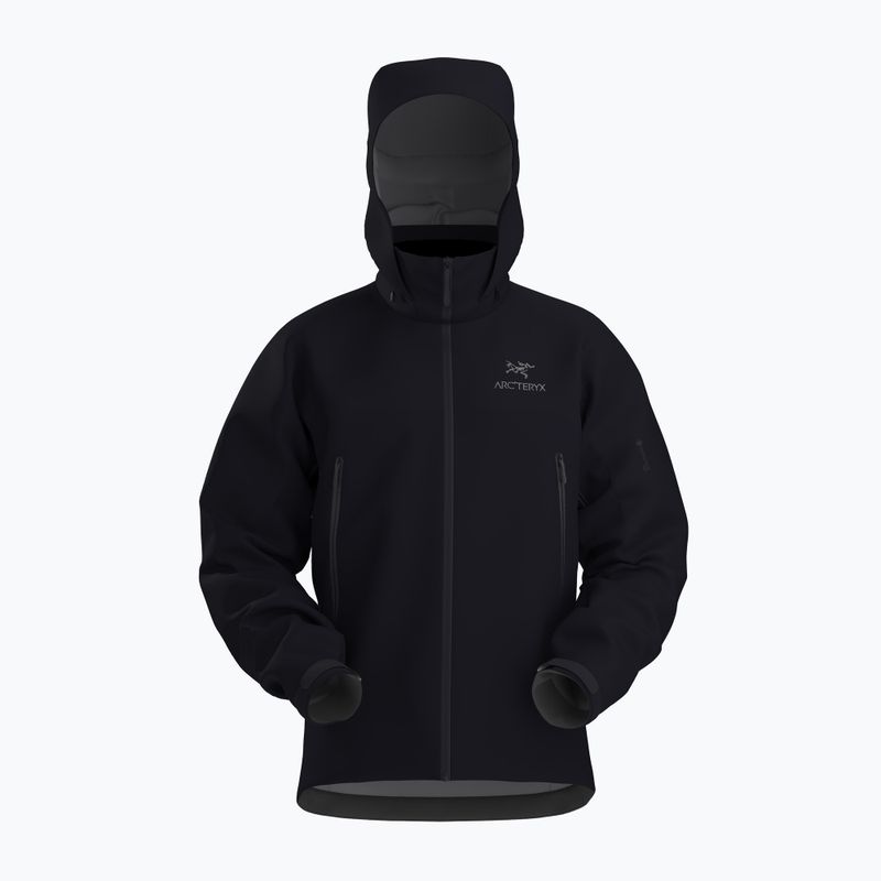 Jachetă de ploaie Arcteryx Beta AR pentru bărbați, negru 8