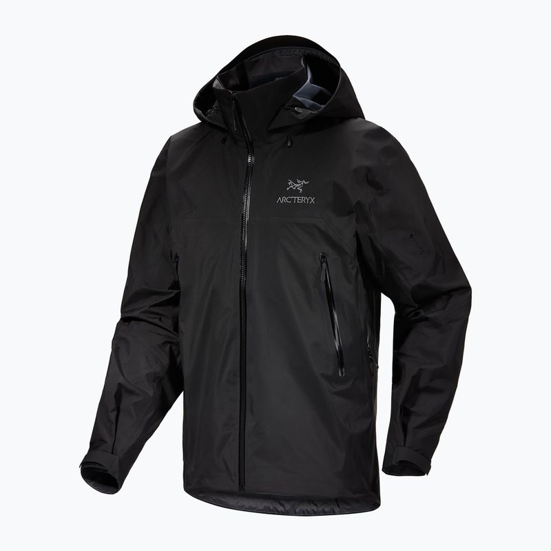 Jachetă de ploaie Arcteryx Beta AR pentru bărbați, negru 9