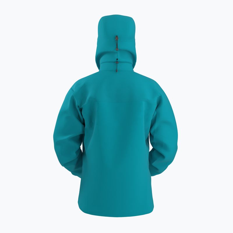 Jachetă de ploaie pentru bărbați Arcteryx Beta AR albastru tetra pentru bărbați 10