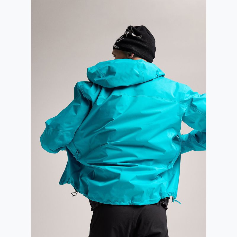 Jachetă de ploaie pentru bărbați Arc'teryx Beta AR albastru tetra pentru bărbați 6