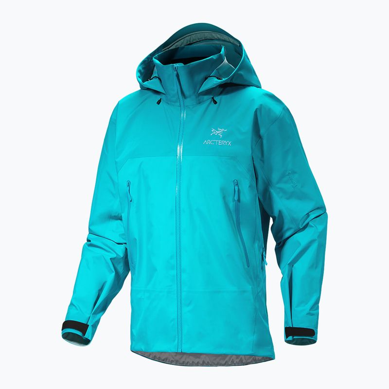 Jachetă de ploaie pentru bărbați Arcteryx Beta AR albastru tetra pentru bărbați 7