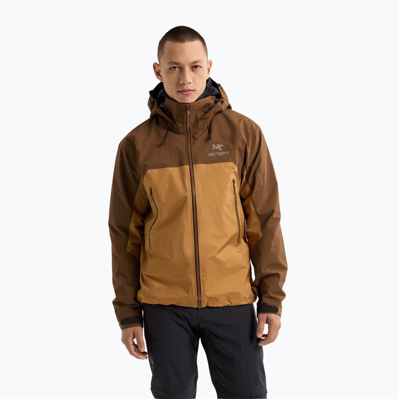 Jachetă de ploaie pentru bărbați Arc'teryx Beta AR relic/yukon pentru bărbați