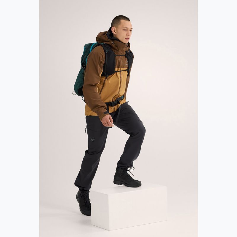 Jachetă de ploaie pentru bărbați Arc'teryx Beta AR relic/yukon pentru bărbați 2
