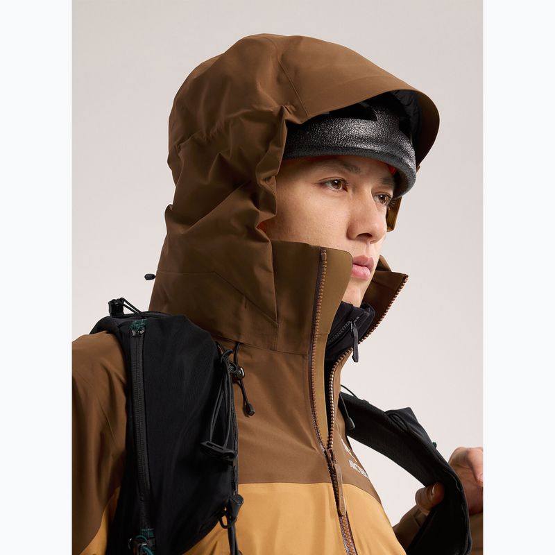 Jachetă de ploaie pentru bărbați Arc'teryx Beta AR relic/yukon pentru bărbați 6