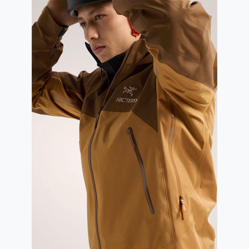 Jachetă de ploaie pentru bărbați Arc'teryx Beta AR relic/yukon pentru bărbați 7