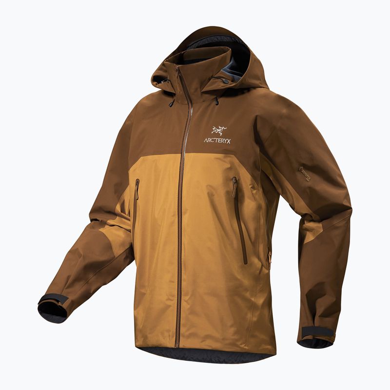 Jachetă de ploaie pentru bărbați Arc'teryx Beta AR relic/yukon pentru bărbați 9
