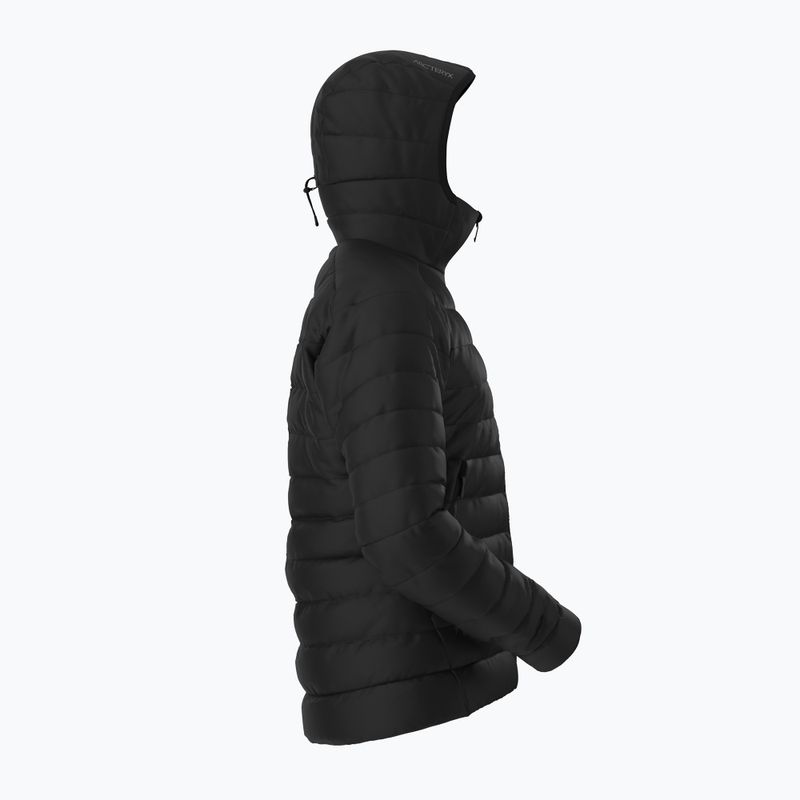 Geacă de iarnă pentru bărbați Arcteryx Cerium Hoody black 3