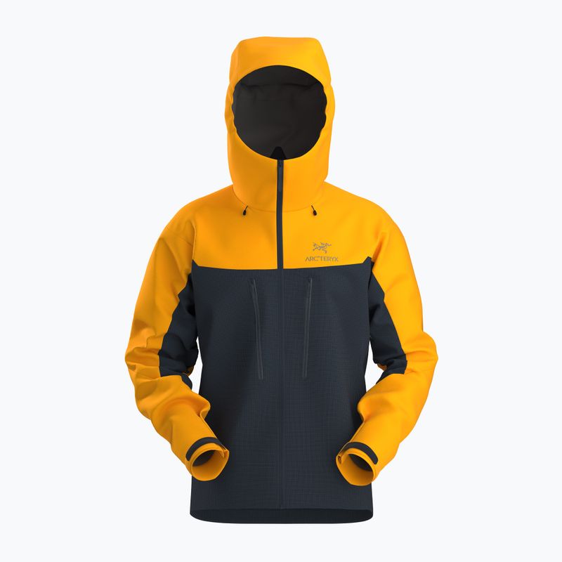 Jachetă de ploaie pentru bărbați Arc'teryx Alpha black sapphire/edziza negru 8
