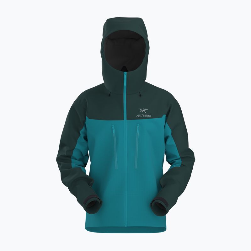 Jachetă de ploaie pentru bărbați Arcteryx Alpha blue tetra/pytheas pentru bărbați 8