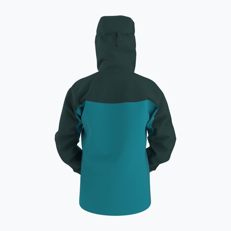 Jachetă de ploaie pentru bărbați Arcteryx Alpha blue tetra/pytheas pentru bărbați 10