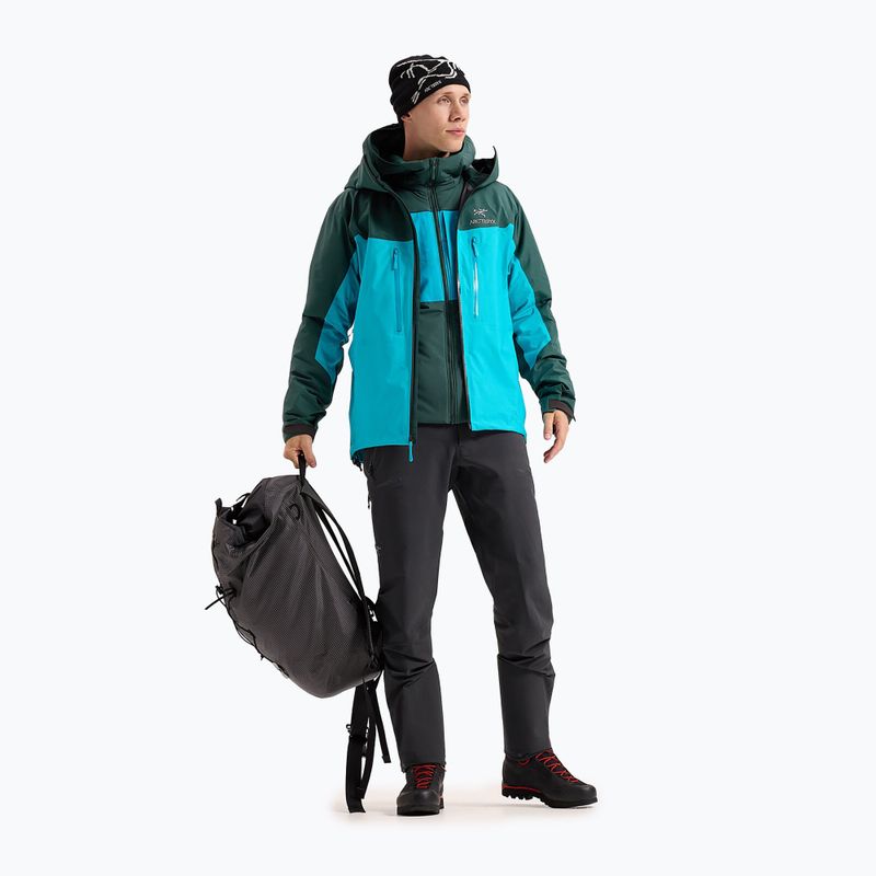 Jachetă de ploaie pentru bărbați Arcteryx Alpha blue tetra/pytheas pentru bărbați 2