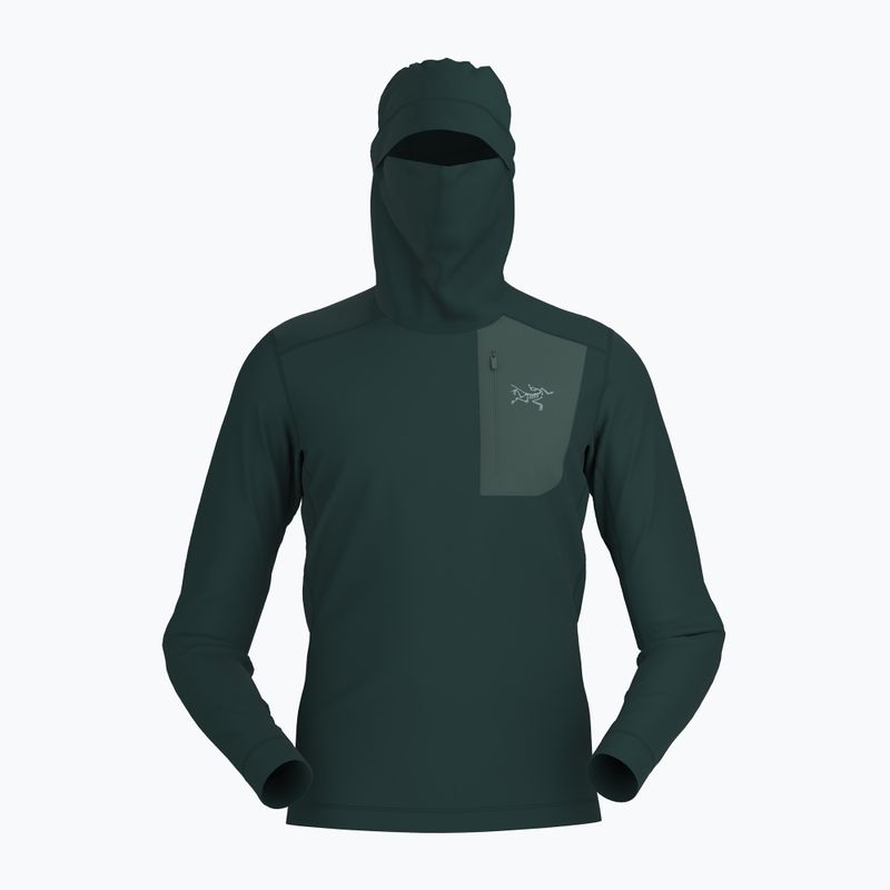 Arcteryx tricou de trekking pentru bărbați Rho LT Hoody pytheas 7