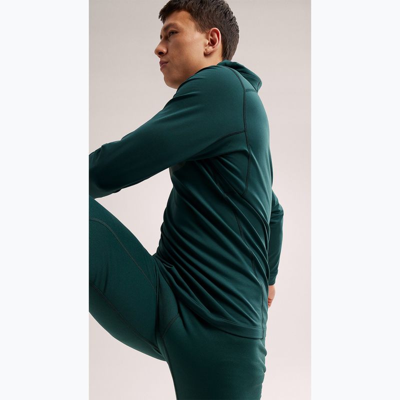 Arcteryx tricou de trekking pentru bărbați Rho LT Hoody pytheas 4