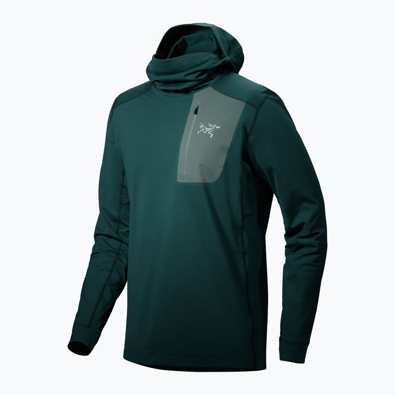 Arcteryx tricou de trekking pentru bărbați Rho LT Hoody pytheas 8