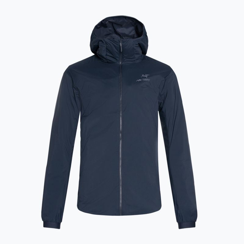 Geacă cu încălzire pentru bărbați Arcteryx Atom Hoody black sapphire 5