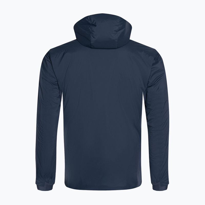 Geacă cu încălzire pentru bărbați Arcteryx Atom Hoody black sapphire 6