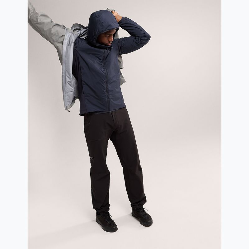 Geacă cu încălzire pentru bărbați Arcteryx Atom Hoody black sapphire 2