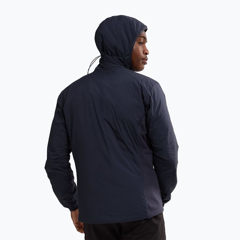 Geacă cu încălzire pentru bărbați Arcteryx Atom Hoody black sapphire 3