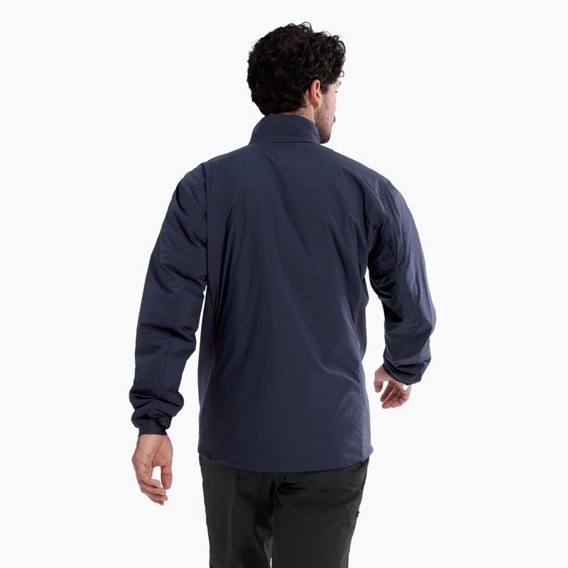 Geacă hibrid pentru bărbați Arcteryx Atom black sapphire 2