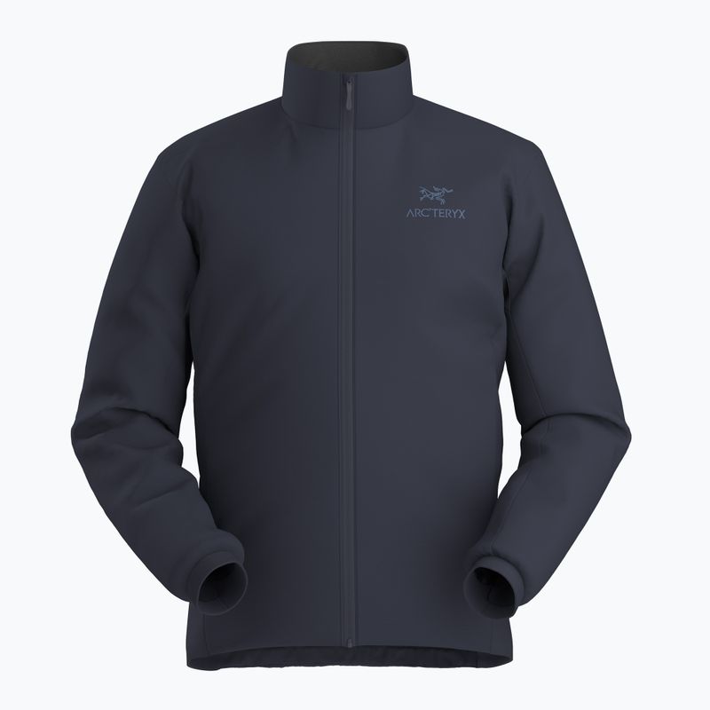 Geacă hibrid pentru bărbați Arcteryx Atom black sapphire 5