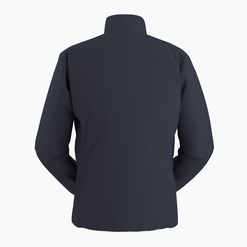 Geacă hibrid pentru bărbați Arcteryx Atom black sapphire 6