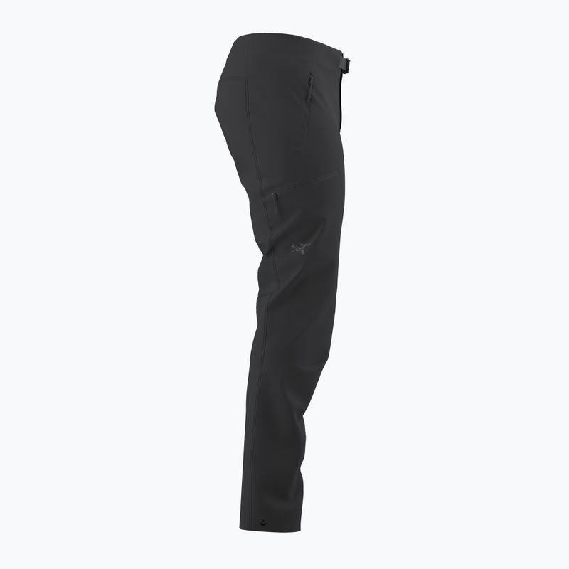 Pantaloni softshell pentru bărbați Arc'teryx Gamma AR graphite 3