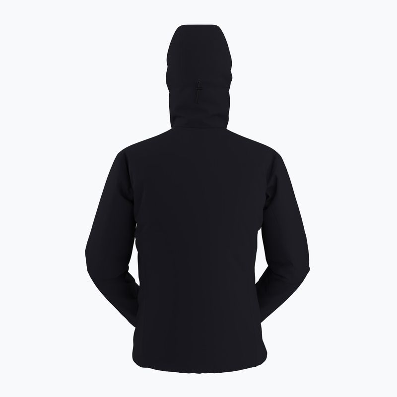 Arcteryx Atom Hoody jachetă pentru bărbați negru 2