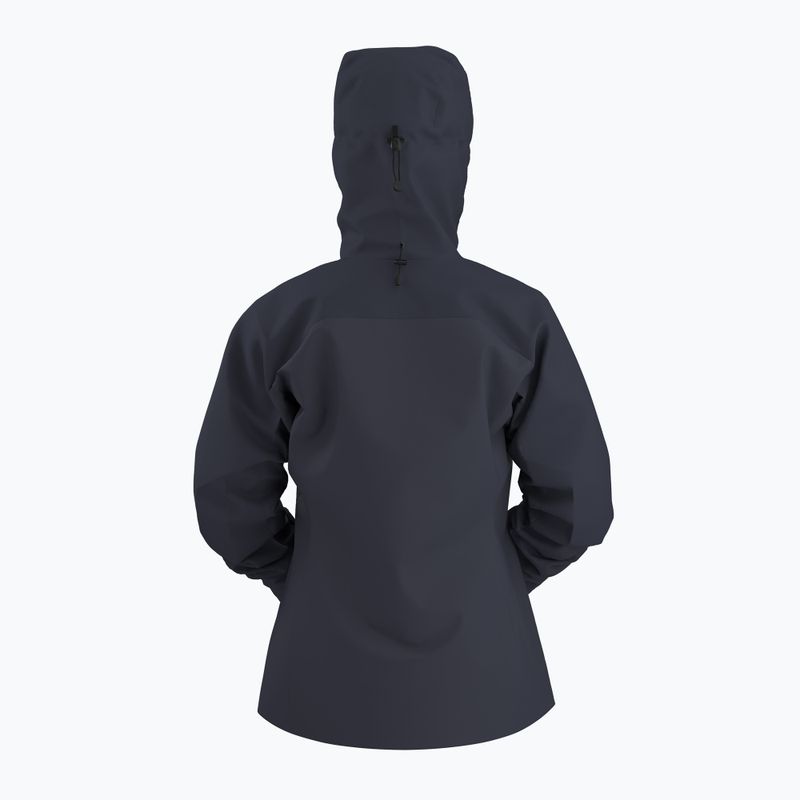 Geacă de ploaie pentru femei Arc'eryx Beta AR Stormhood black sapphire 9