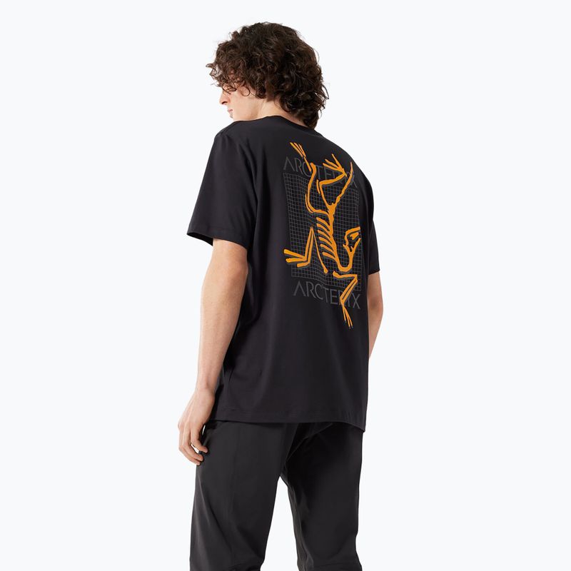 Tricou pentru bărbați Arcteryx Arc'Multi Bird Logo black 5