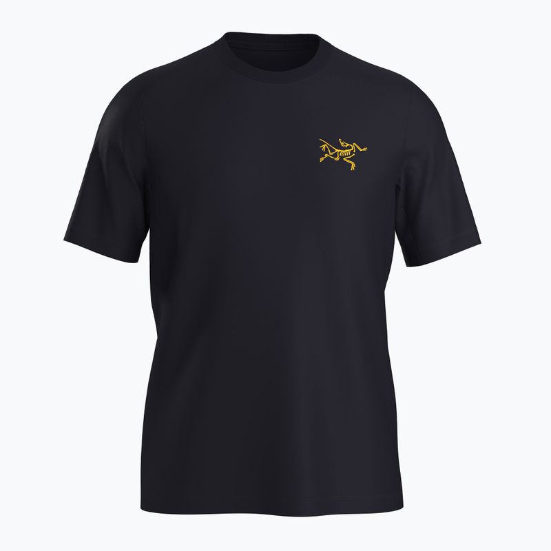 Tricou pentru bărbați Arcteryx Arc'Multi Bird Logo black 6