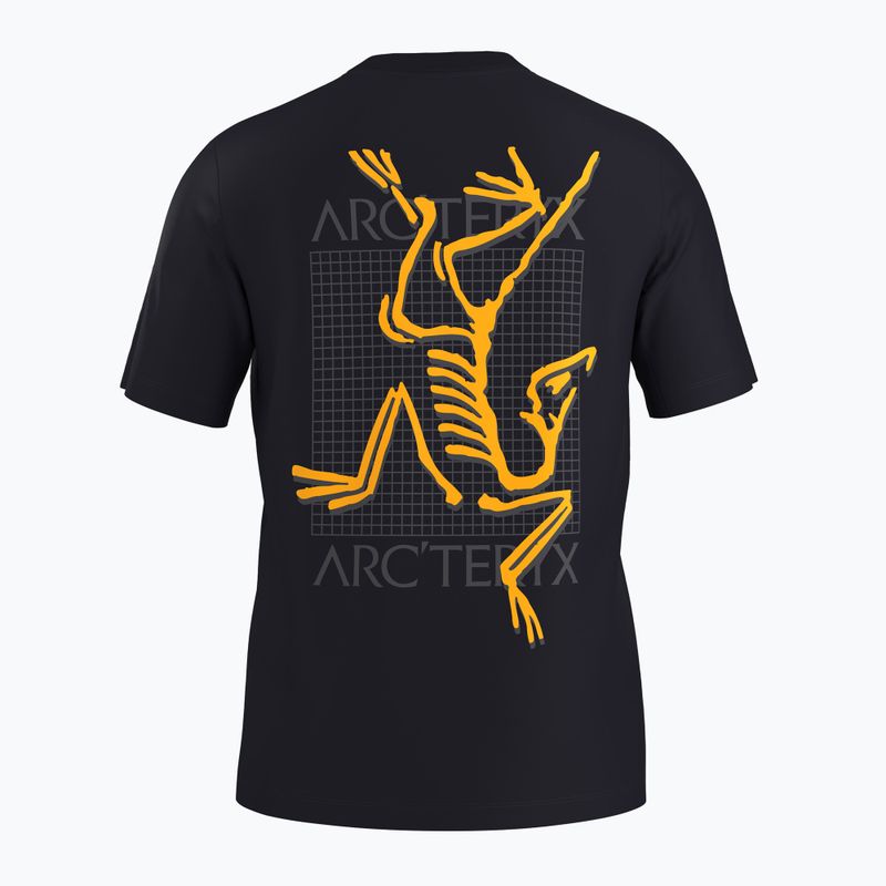 Tricou pentru bărbați Arcteryx Arc'Multi Bird Logo black 7