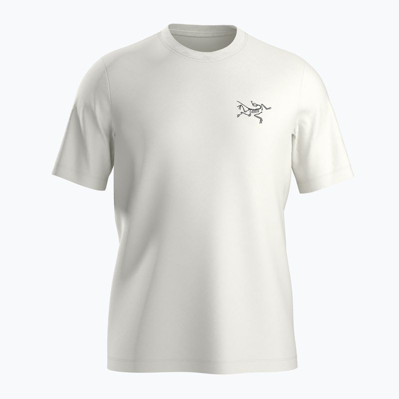 Tricou pentru bărbați Arc'teryx Arc'Multi Bird Logo white light 5