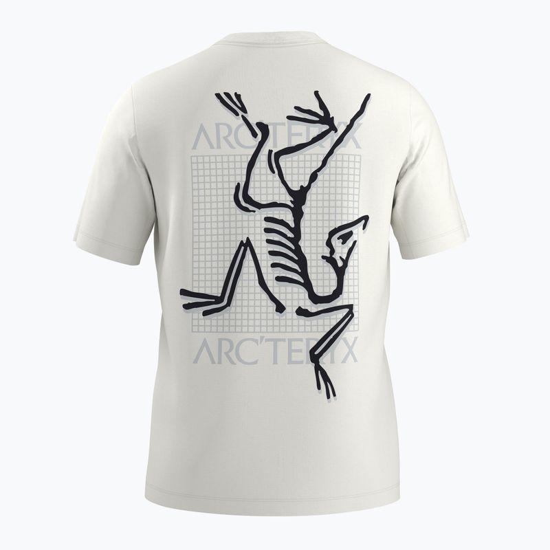 Tricou pentru bărbați Arc'teryx Arc'Multi Bird Logo white light 6