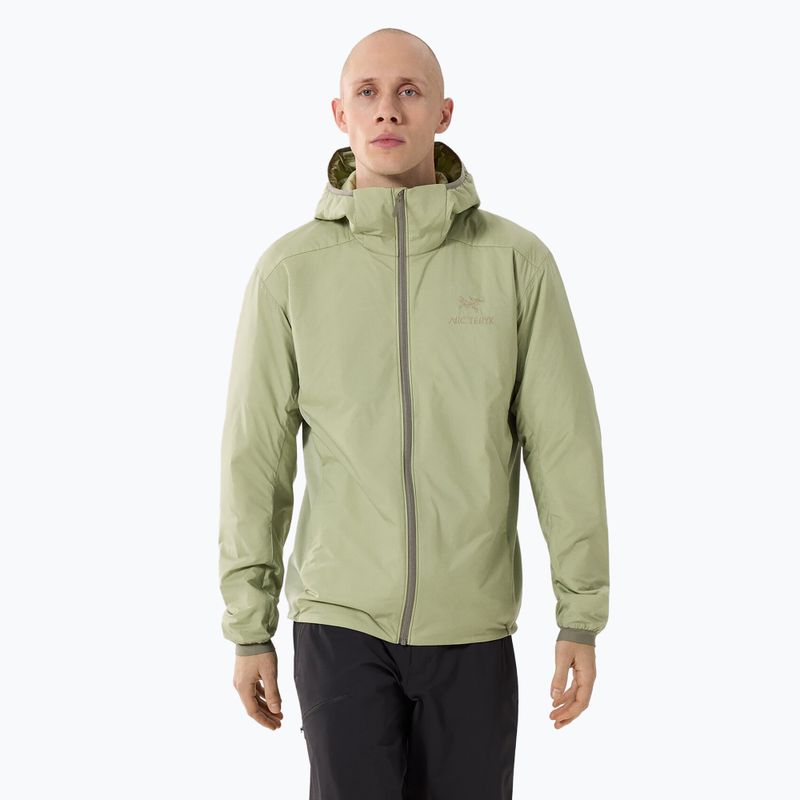 Geacă cu izolație pentru bărbați Arcteryx Atom Hoody chloris