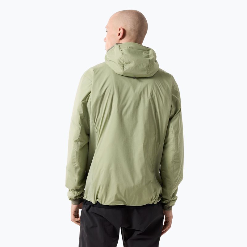 Geacă cu izolație pentru bărbați Arcteryx Atom Hoody chloris 2