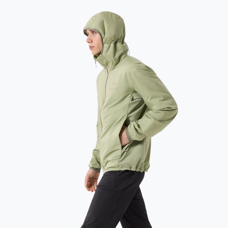 Geacă cu izolație pentru bărbați Arcteryx Atom Hoody chloris 3