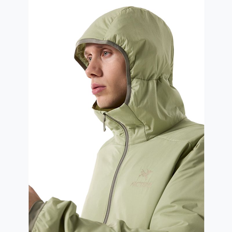 Geacă cu izolație pentru bărbați Arcteryx Atom Hoody chloris 4