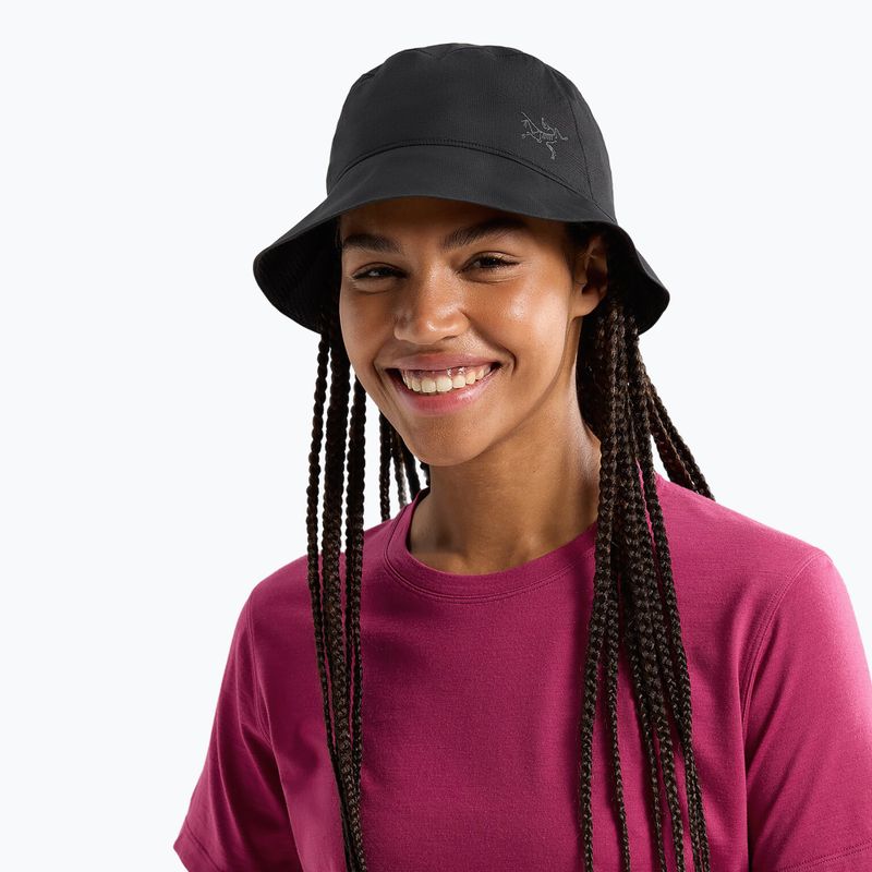 Pălărie Arcteryx Aerios Bucket Hat black 5