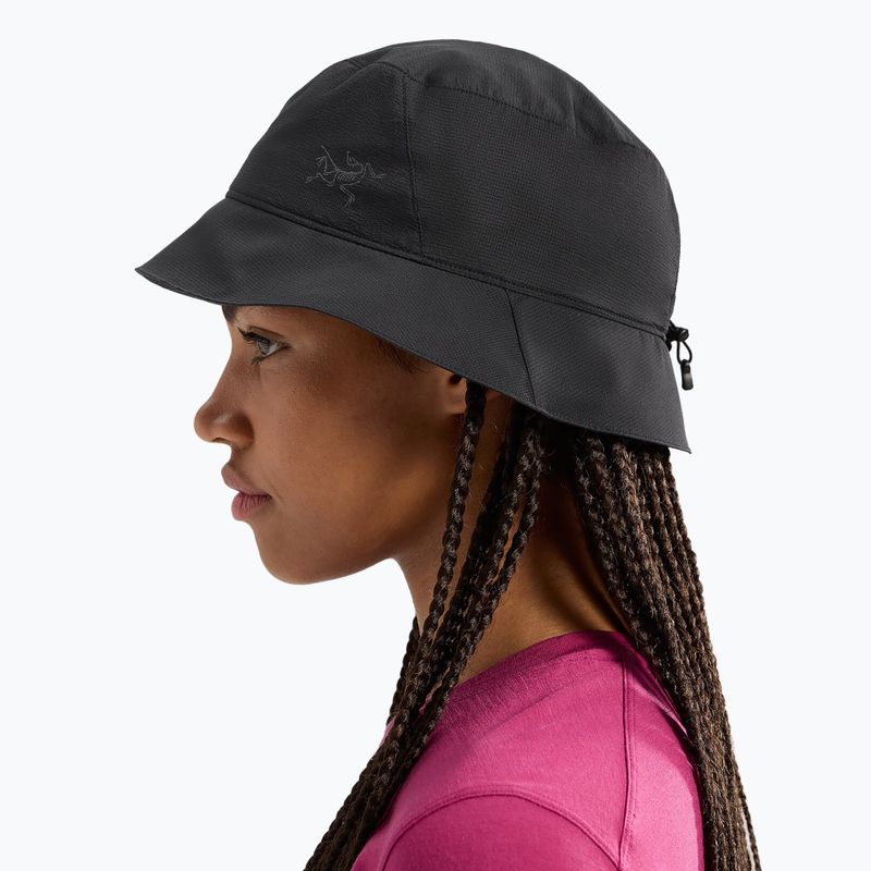 Pălărie Arcteryx Aerios Bucket Hat black 6