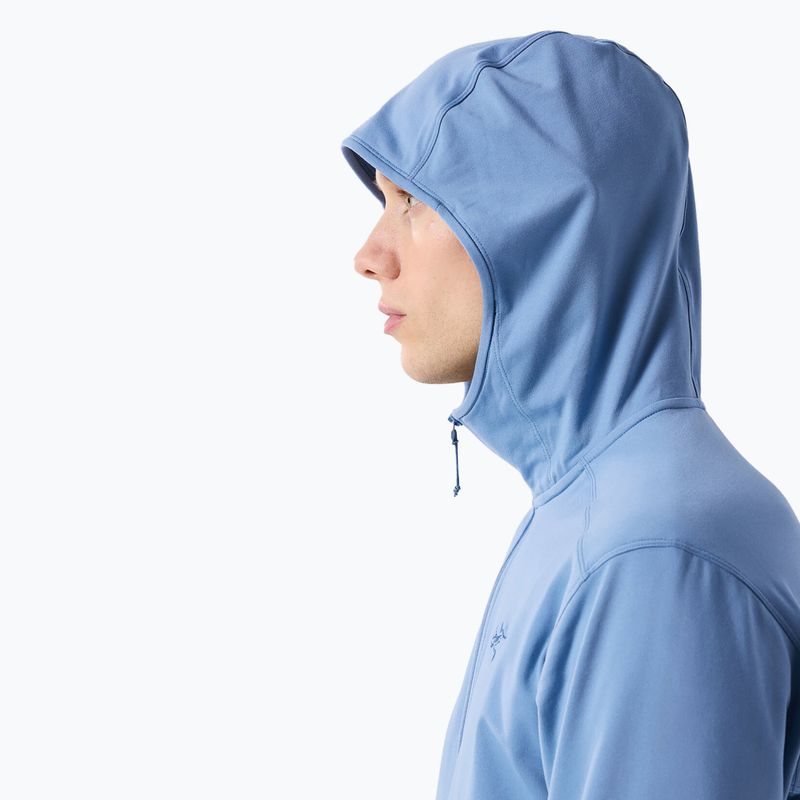 Bluză de trekking pentru bărbați Arc'teryx Kyanite LT Hoody stone wash 3