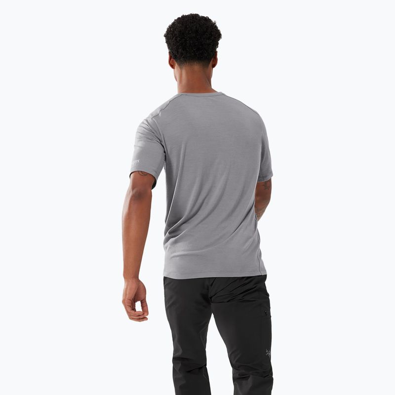 Tricou pentru bărbați Arcteryx Ionia Merino Wool Logo void 2