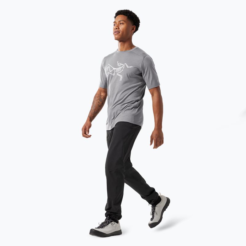 Tricou pentru bărbați Arcteryx Ionia Merino Wool Logo void 3