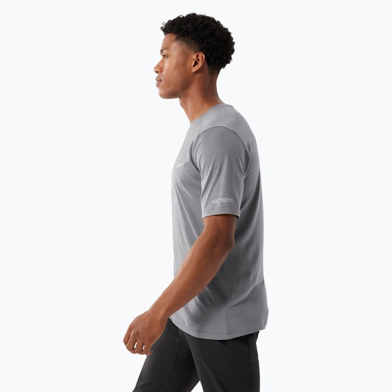 Tricou pentru bărbați Arcteryx Ionia Merino Wool Logo void 4